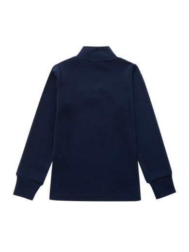 Bilde av WoolLand Høvringen top 2 boy Blue Ink